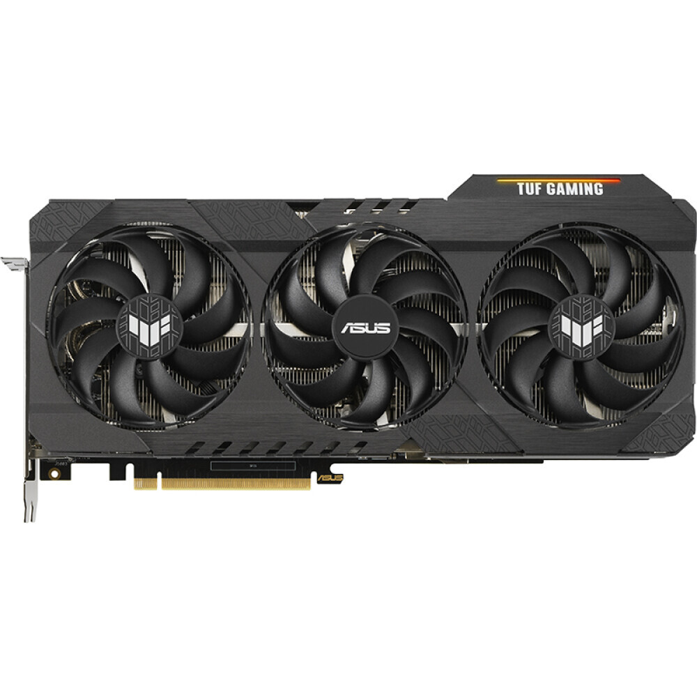 

Видеокарта профессиональная Asus TUF Gaming GeForce RTX 3070 Ti GDDR6X 8GB для киберспорта