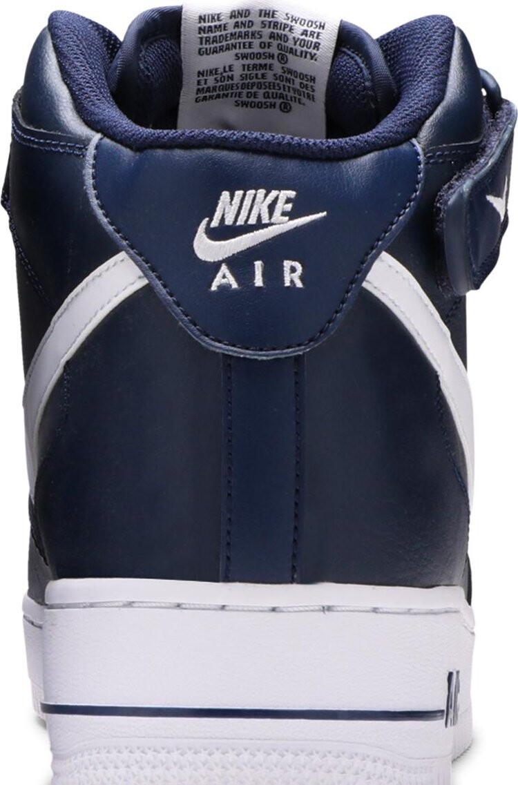 Nike Air Force 1 07 Mid Navy CDEK.Shopping