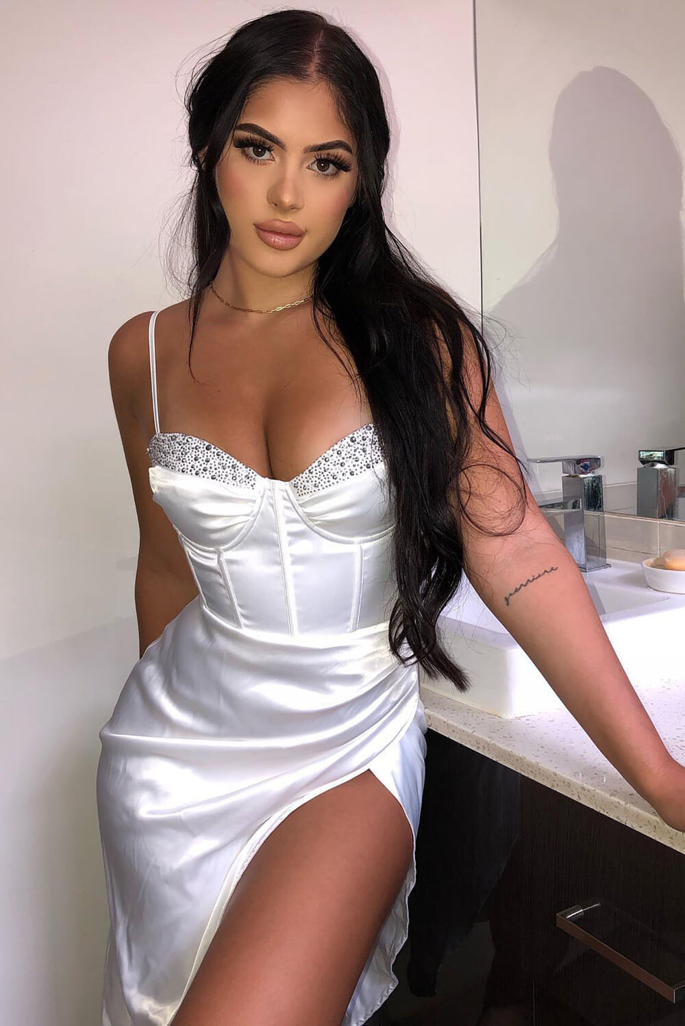 

Платье Fashion Nova GWX113, белый