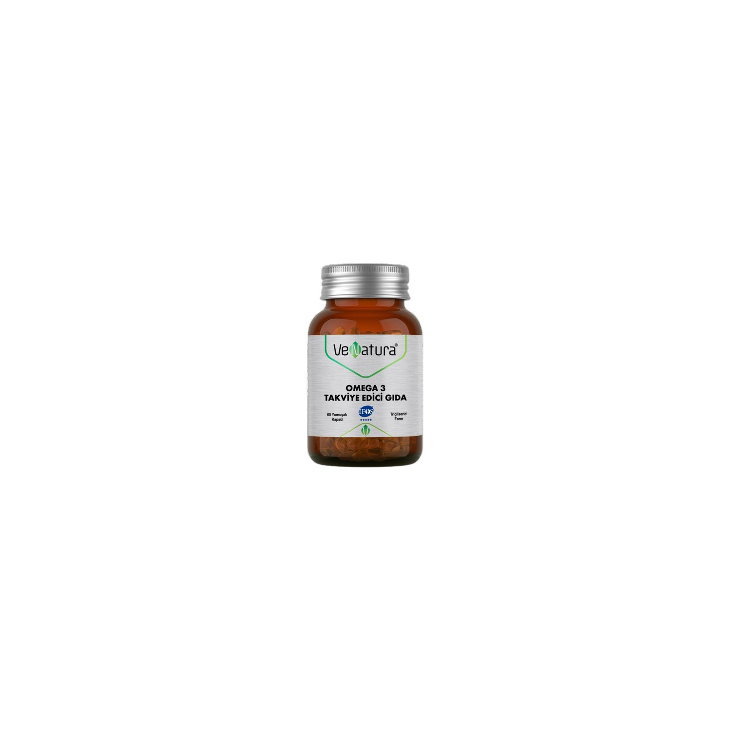 Омега-3 Venatura, 60 капсул желатин пищевой 15 г спецаромат