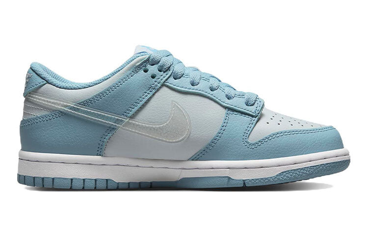 

Кроссовки Nike Dunk Low мужские, голубой / белый