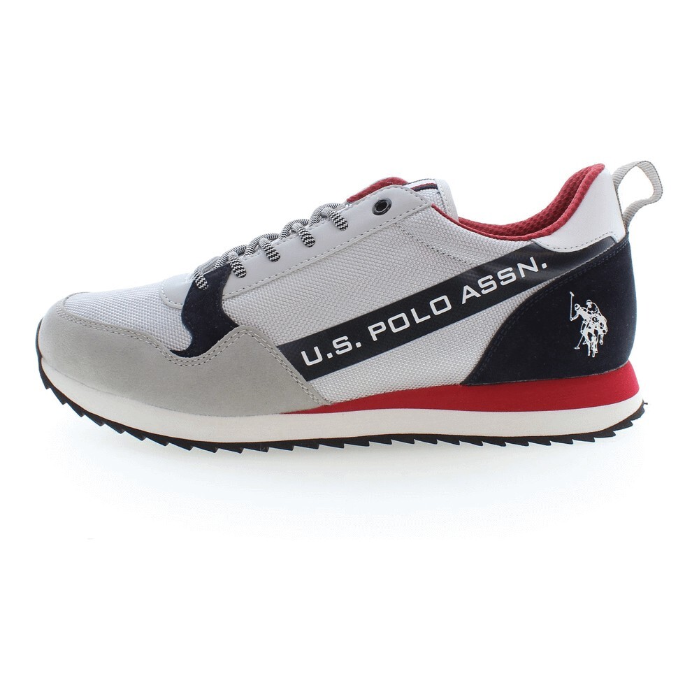 

Кроссовки U.S. Polo Assn. Balty002, light grey/dark blue