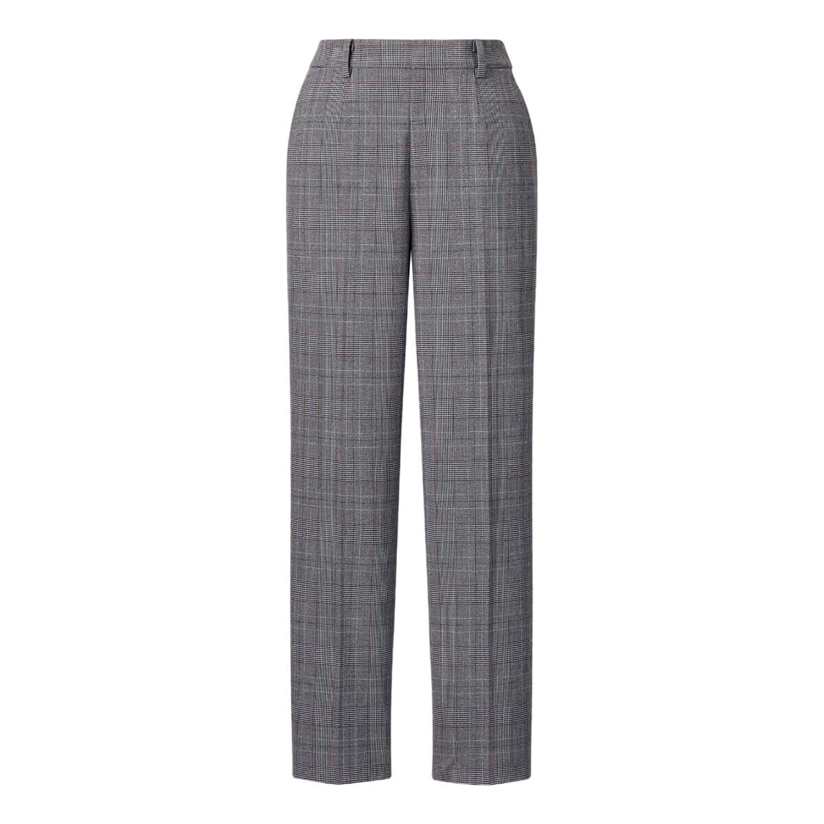 

Брюки Uniqlo Smart Ankle Length, серый