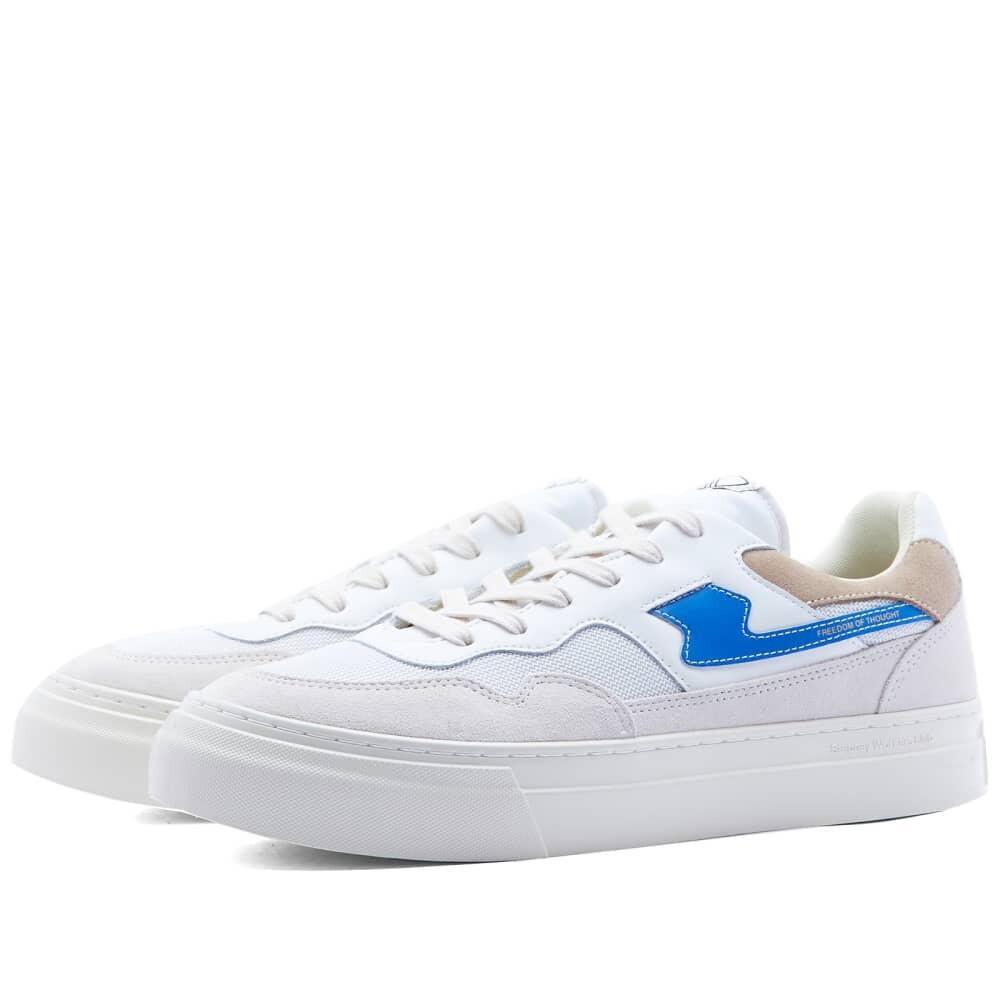 

Кроссовки Stepney Workers Club Pearl S-Strike Suede Mix