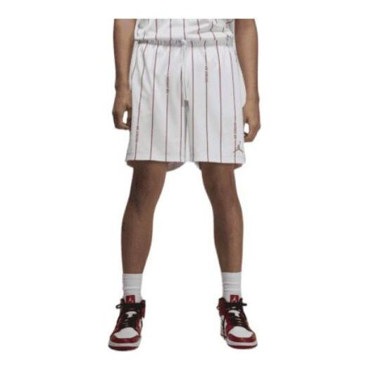 

Шорты Air Jordan Essentials Breathable Stripe Printing White, Белый