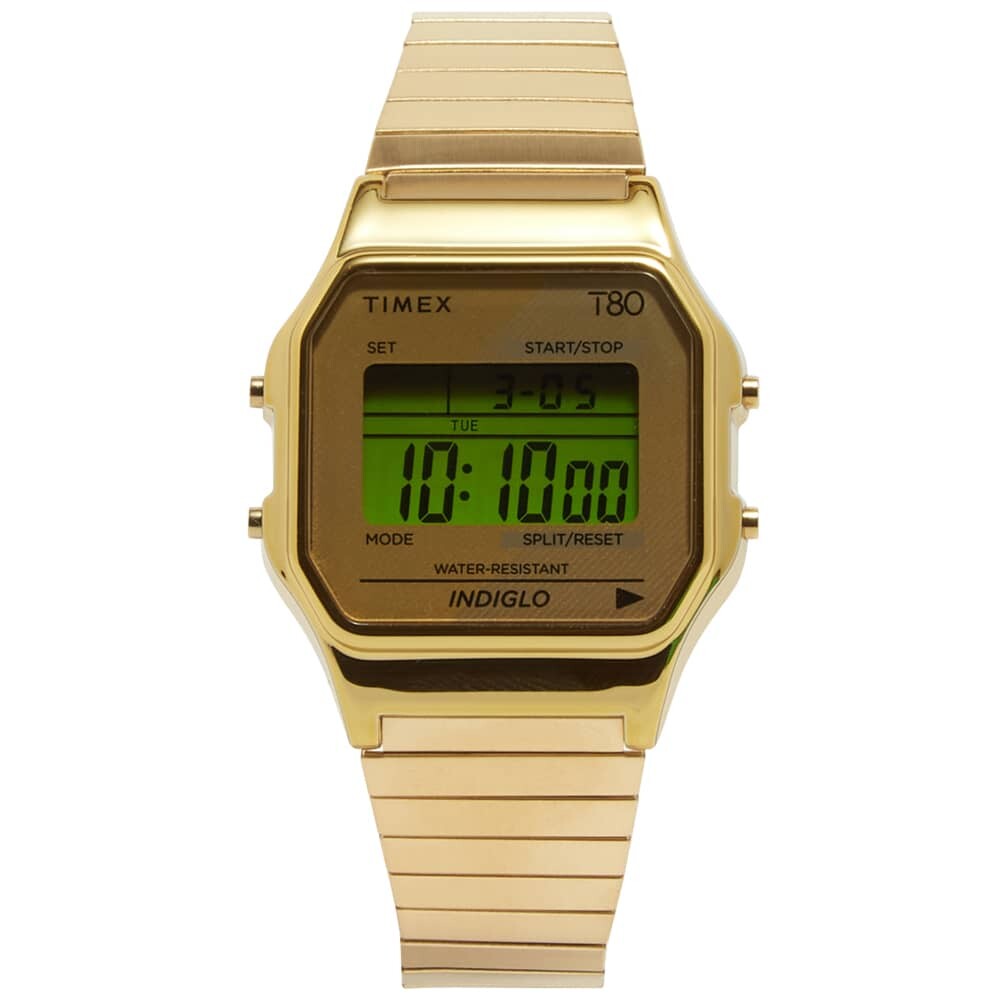 

Часы Timex T80 Expansion Band Digital Watch