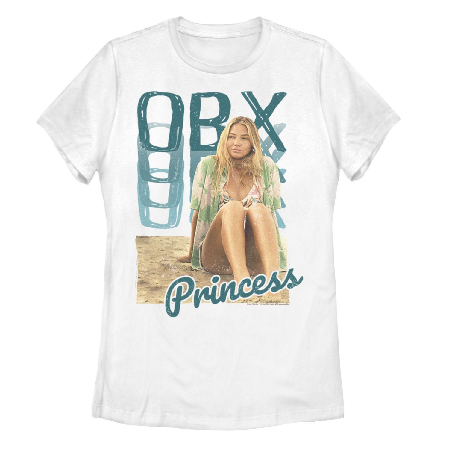 

Футболка Outer Banks для юниоров с плакатом Princess Sara OBX Licensed Character