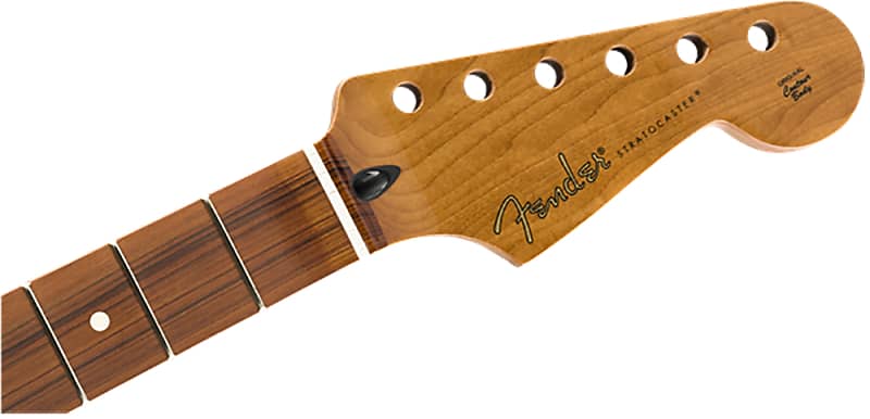 Подлинный гриф Fender Stratocaster из жареного клена 9,5" Pau Ferro C Shape 099-0503-920 - фото