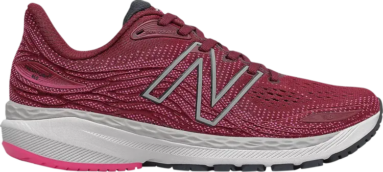 

Кроссовки New Balance Wmns Fresh Foam X 860v12 Wide 'Garnet', красный