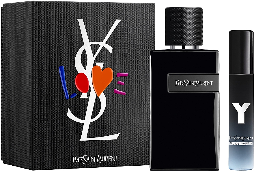 мужская туалетная вода y le parfum perfume de hombre yves saint laurent 60 Парфюмерный набор Yves Saint Laurent Y Le Parfum