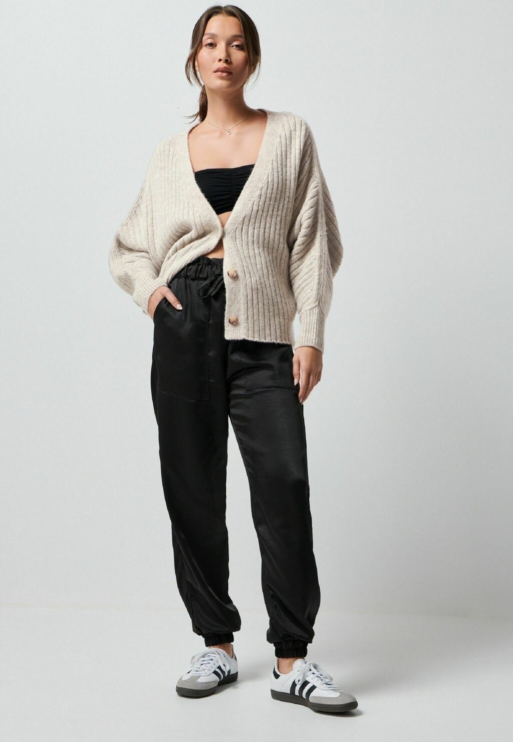 

Кардиган Next, цвет neutral brown