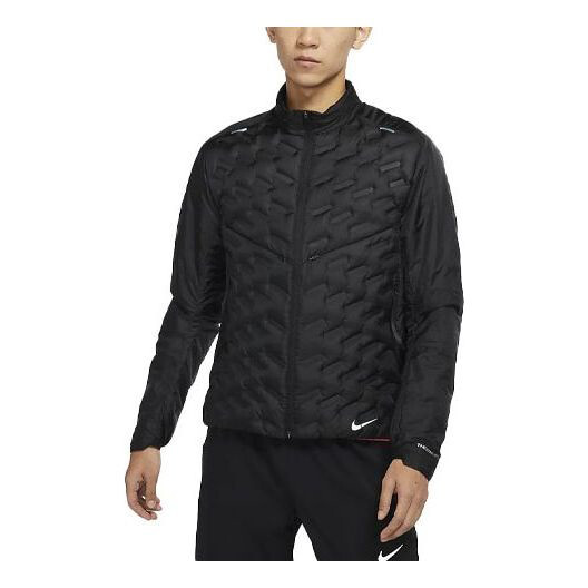 

Пуховик Nike FW21 Solid Color Hooded Long Sleeves Black, Черный
