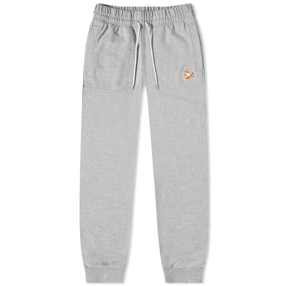 

Классические брюки для бега aison Kitsuné Chillax Fox Patch Maison Kitsune