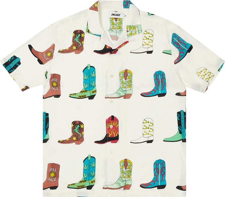 

Рубашка Palace Boots Shirt 'White', белый
