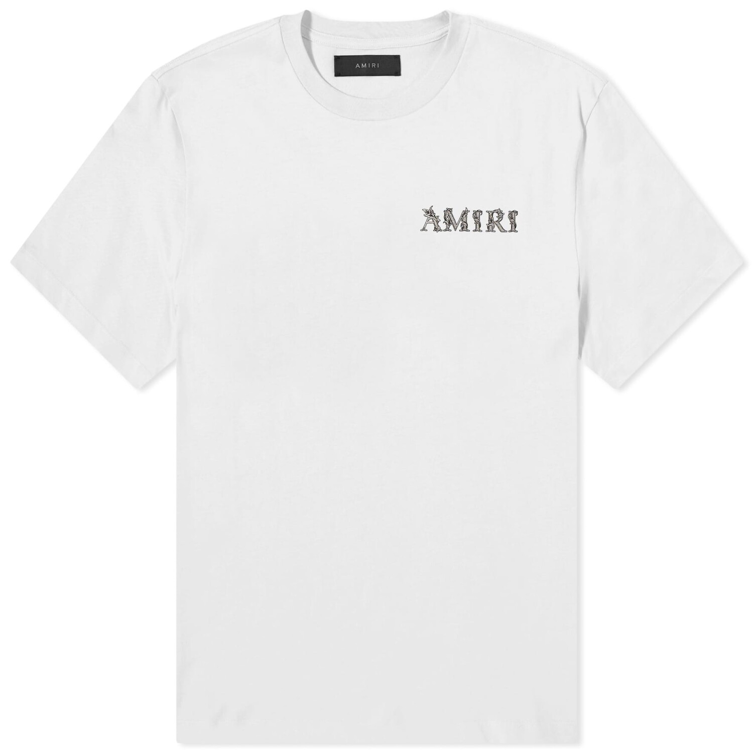 

Футболка Amiri Baroque, светло-серый