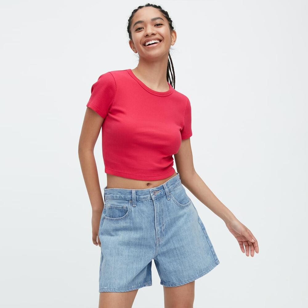 

Шорты Uniqlo, синий