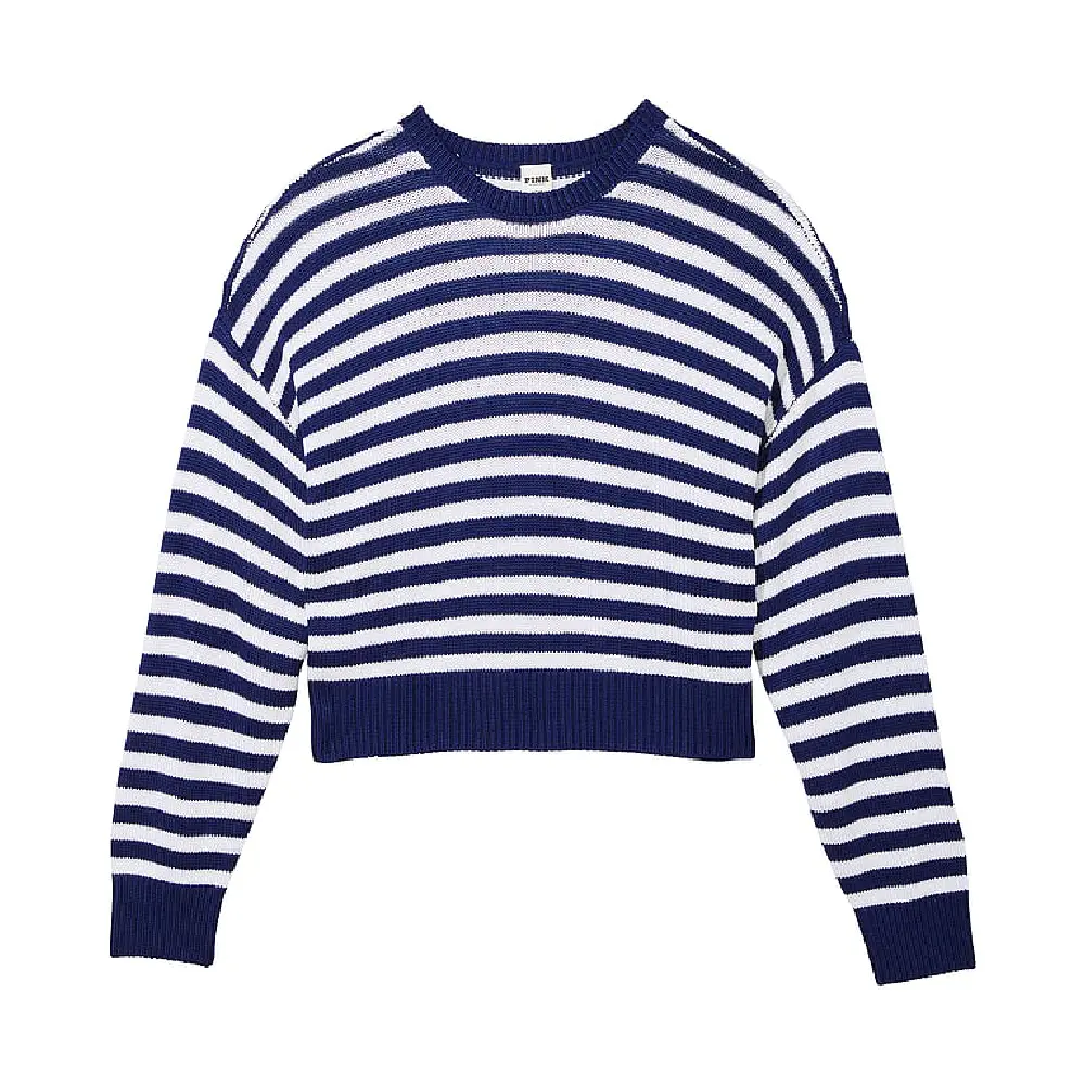 

Свитер Victoria's Secret Pink Cambridge Knit Crew, синий