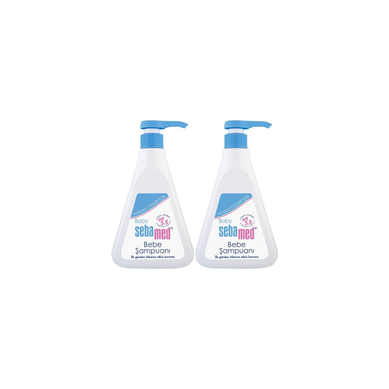 Детский шампунь Sebamed Baby, 2 флакона по 500 мл силиконовое масло 300 weight 50ml