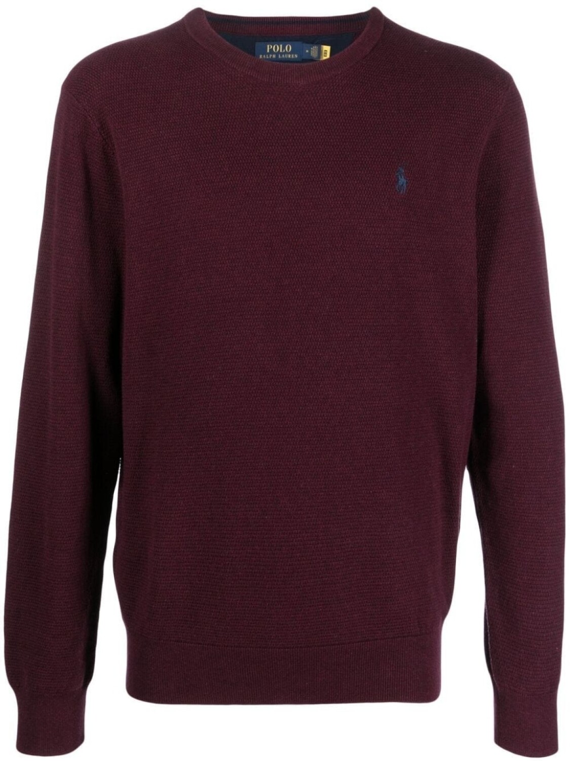 

Polo Ralph Lauren джемпер с вышитым логотипом, красный