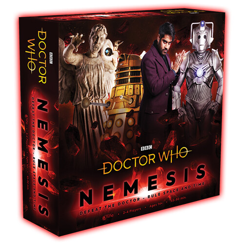 

Настольная игра Doctor Who Nemesis