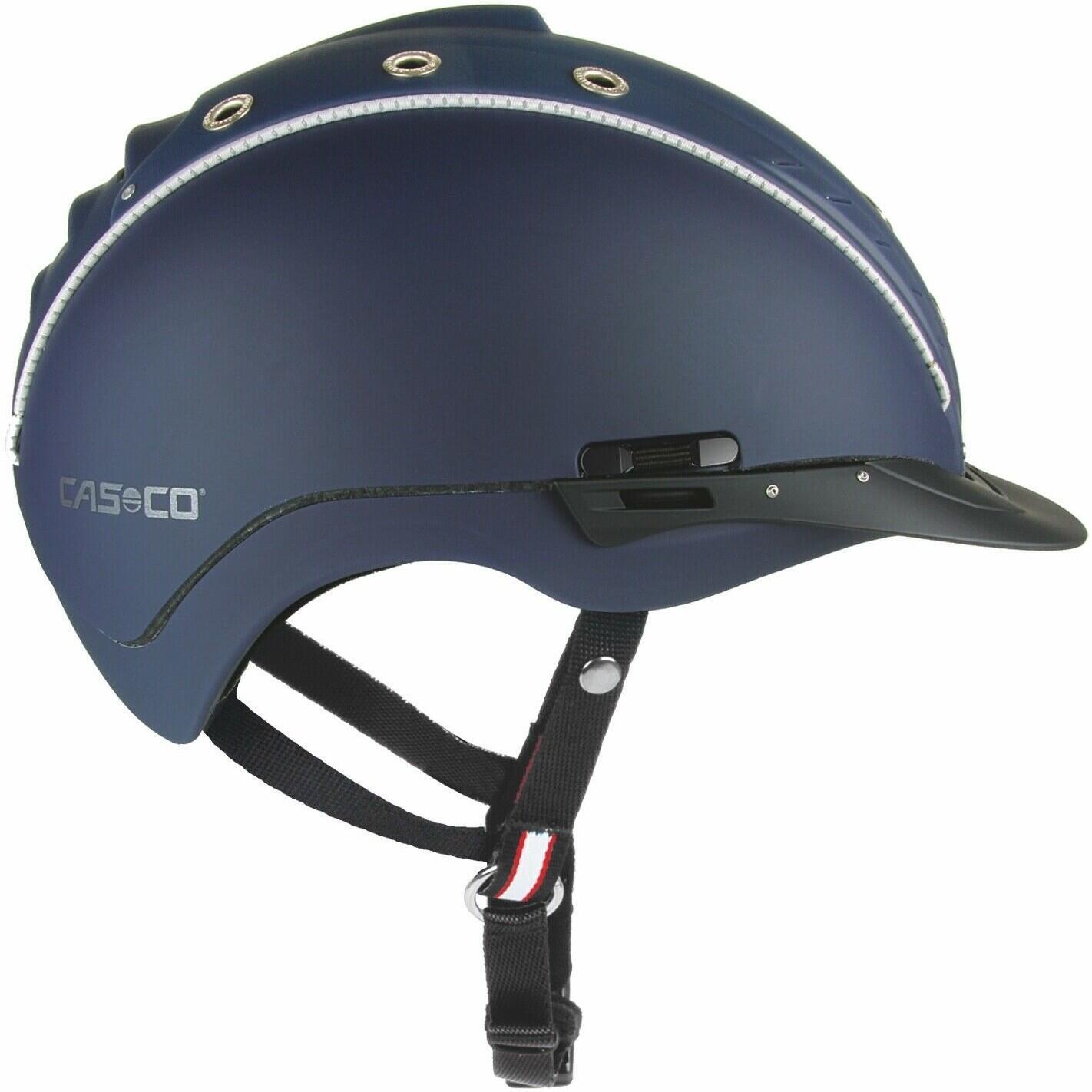 Шлем Casco для верховой езды, темно-синий