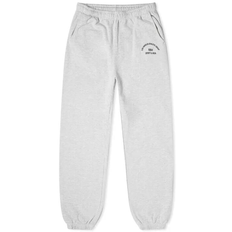 

Брюки спортивные Sporty & Rich La Athletic, серый