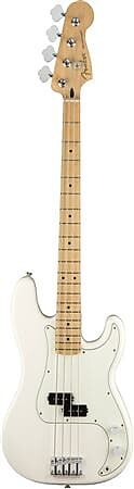 

Fender Player Precision Bass Кленовый гриф Polar White Player Precision Bass Maple Neck