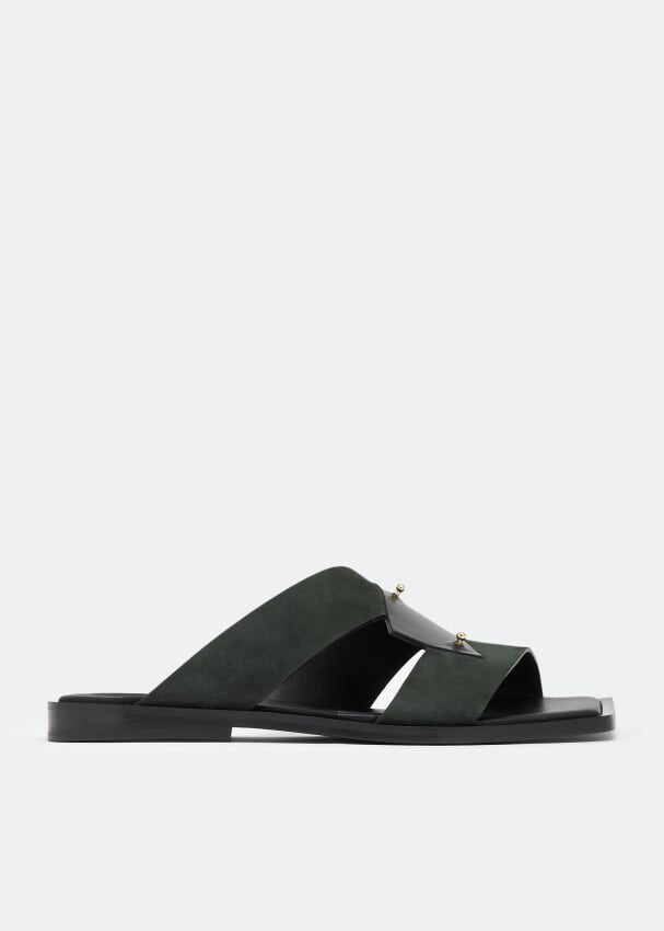 

Сандалии BUANNE Huanco sandals, зеленый