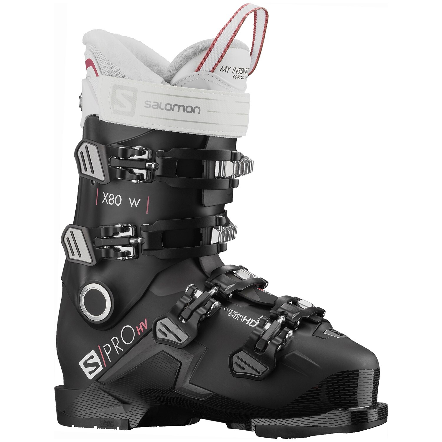 

Лыжные ботинки Salomon S/Pro HV X80 W CS GW — женские 2022, черный