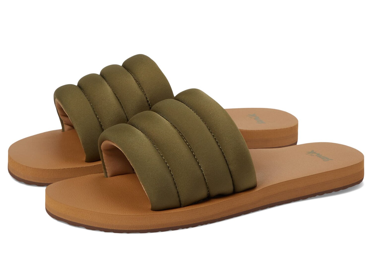 

Сандалии Sanuk, Puff N Slide Soft Top