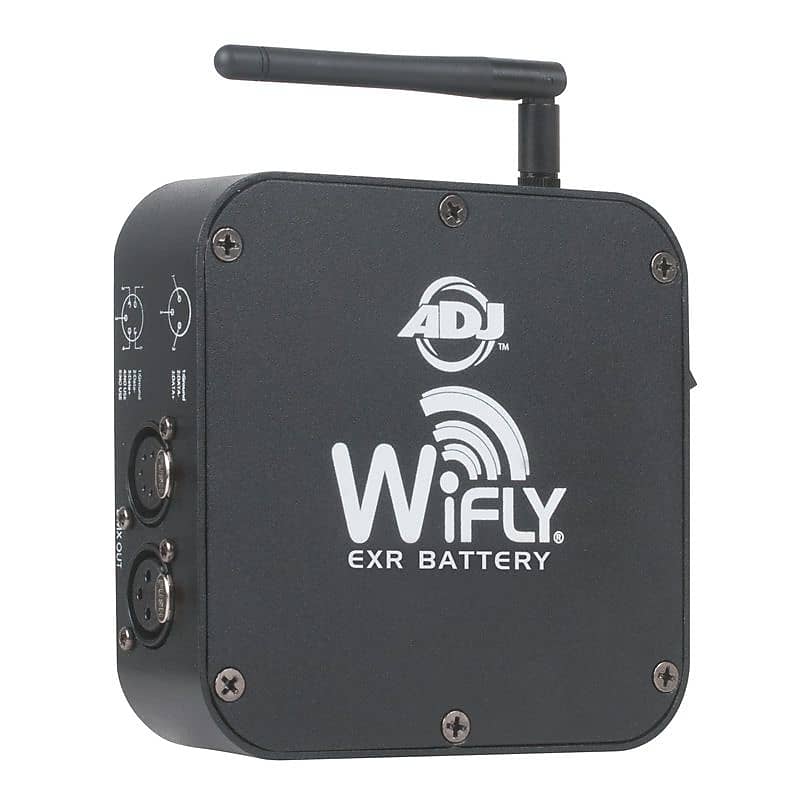 Аккумулятор ADJ WiFLY EXR American DJ WIF013 американский dj wifly ne1 беспроводной контроллер dmx512 american dj wifly ne1 wireless dmx512 controller