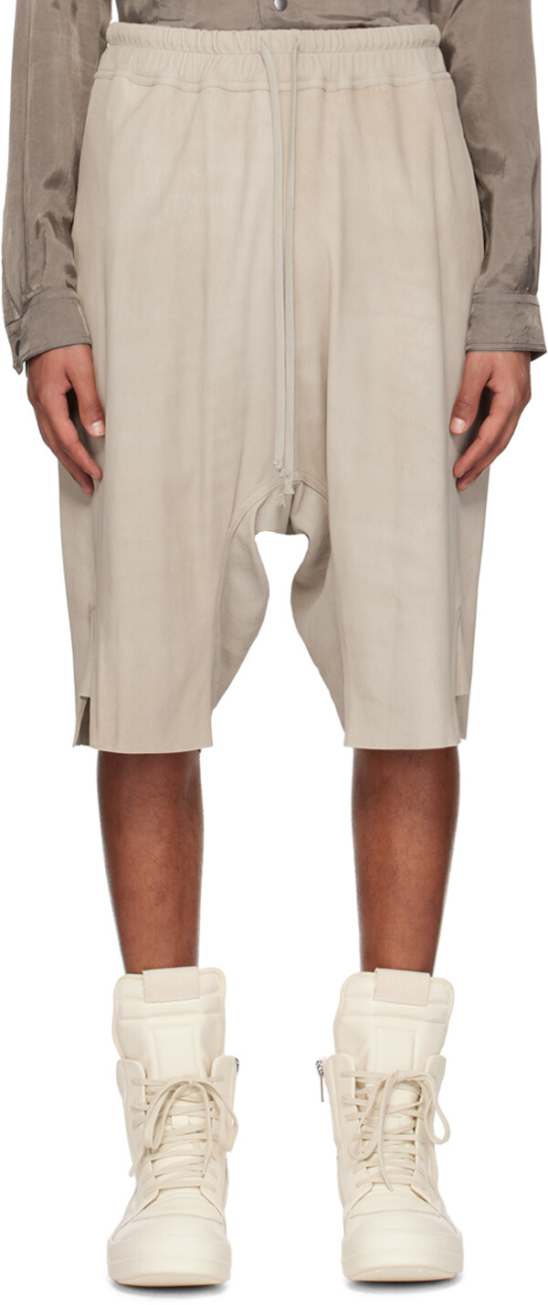 

Шорты для свингеров Off-White Basket Rick Owens