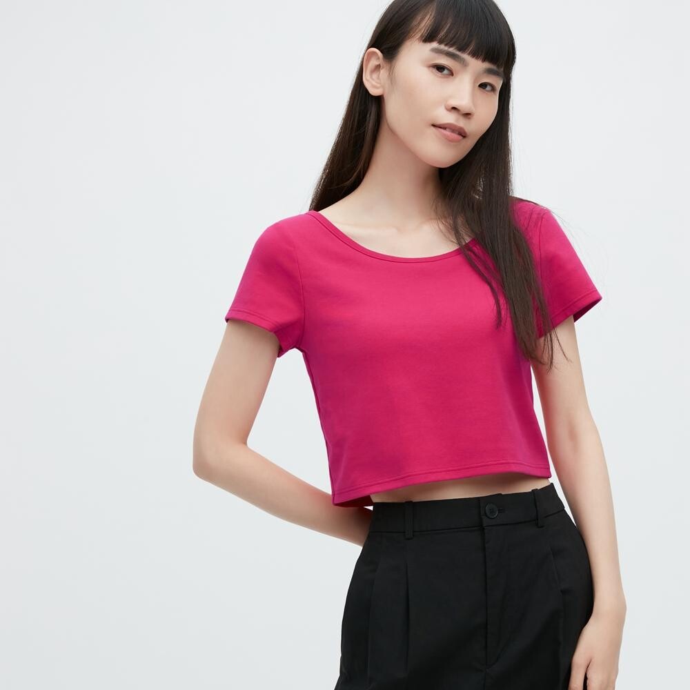 

Бюстгальтер Uniqlo, розовый