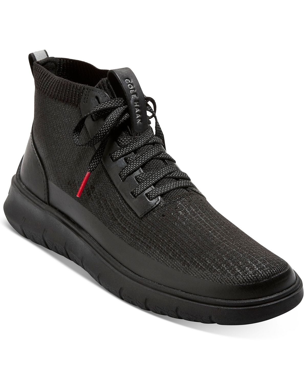

Высокие кроссовки мужского поколения zerøgrand stitchlite Cole Haan, черный