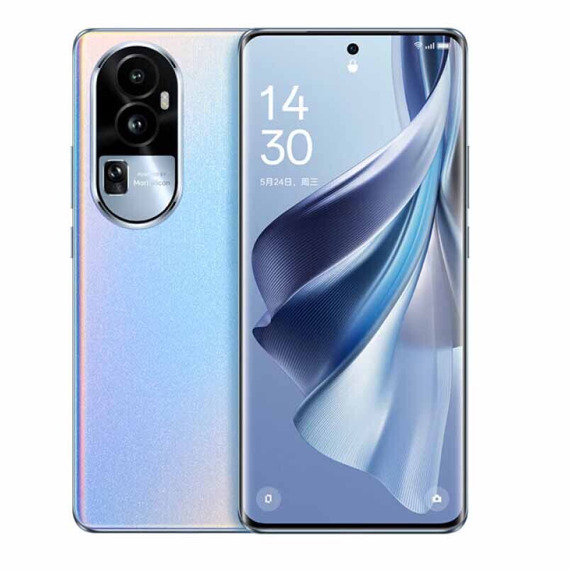 

Смартфон Oppo Reno10 Pro, 16Гб/512Гб, 2 Nano-SIM, голубой