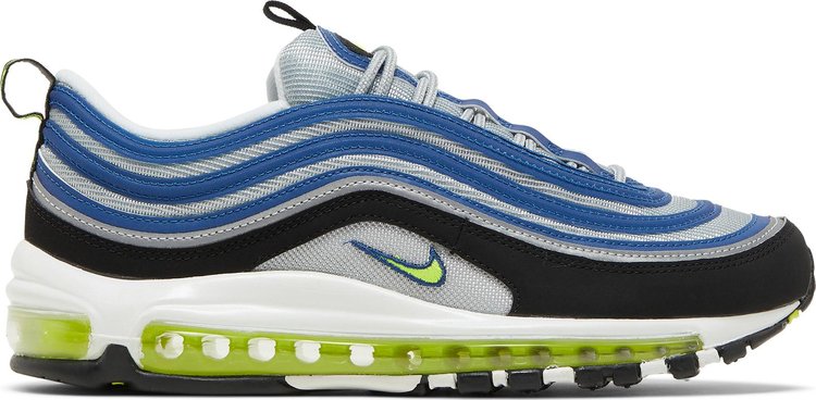 All blue cheap 97 air max