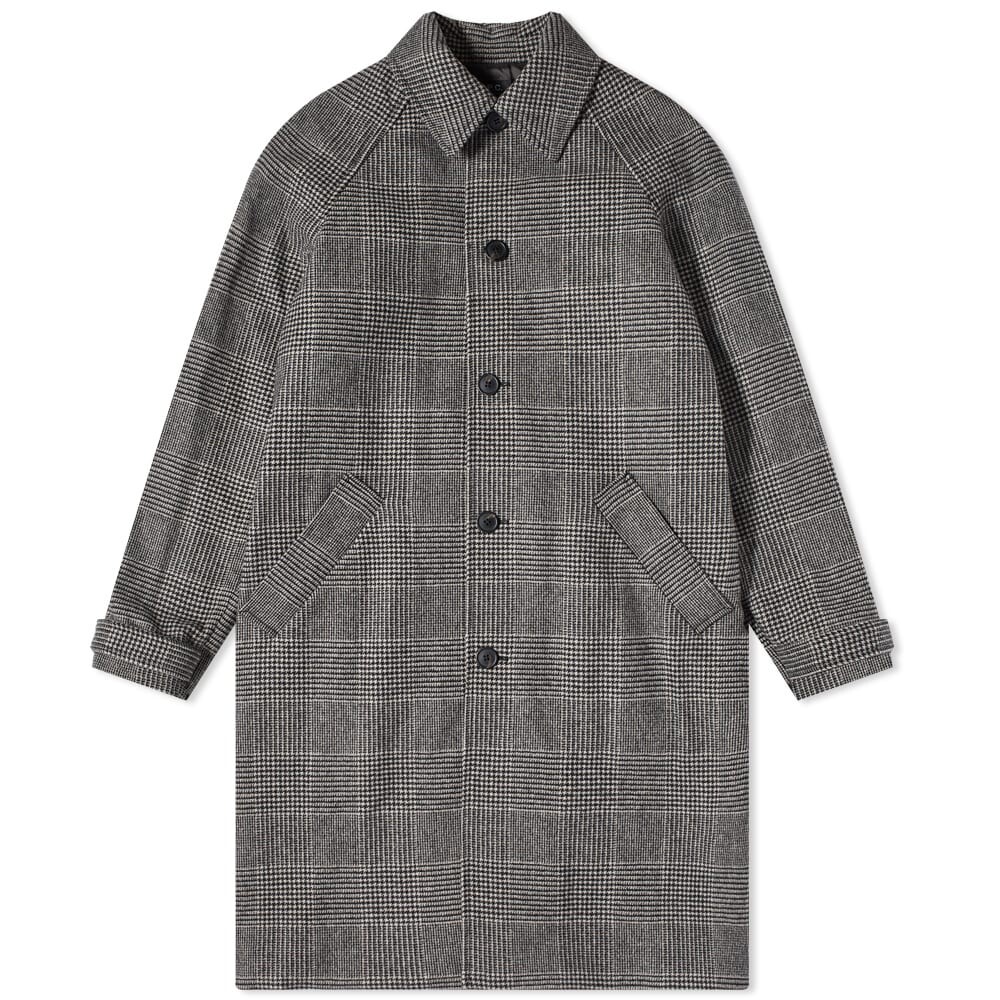 

Пальто в клетку Gabriel A.P.C., Серый