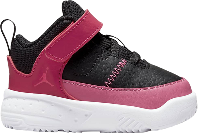 цена Кроссовки Jordan Max Aura 3 TD Black Pinksicle, розовый