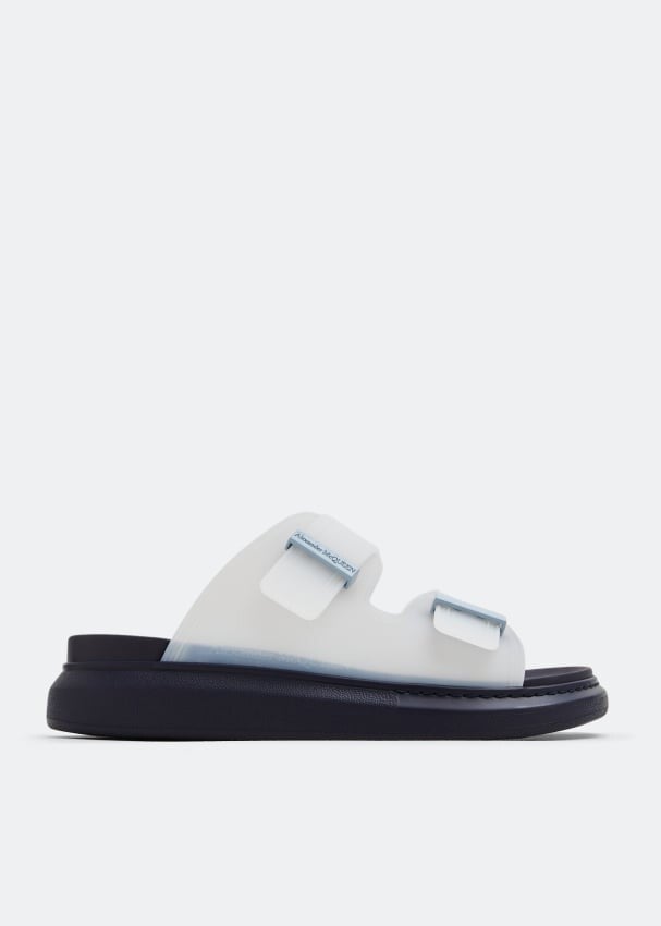 

Сандалии ALEXANDER MCQUEEN Hybrid sandals, белый