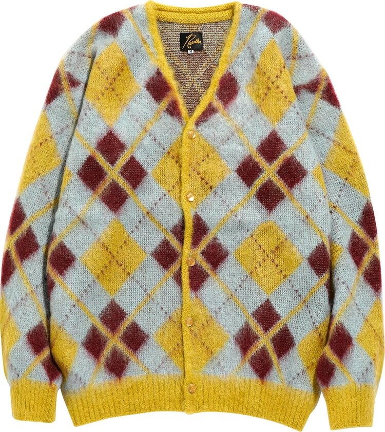 

Кардиган Needles Mohair Cardigan 'Yellow', желтый