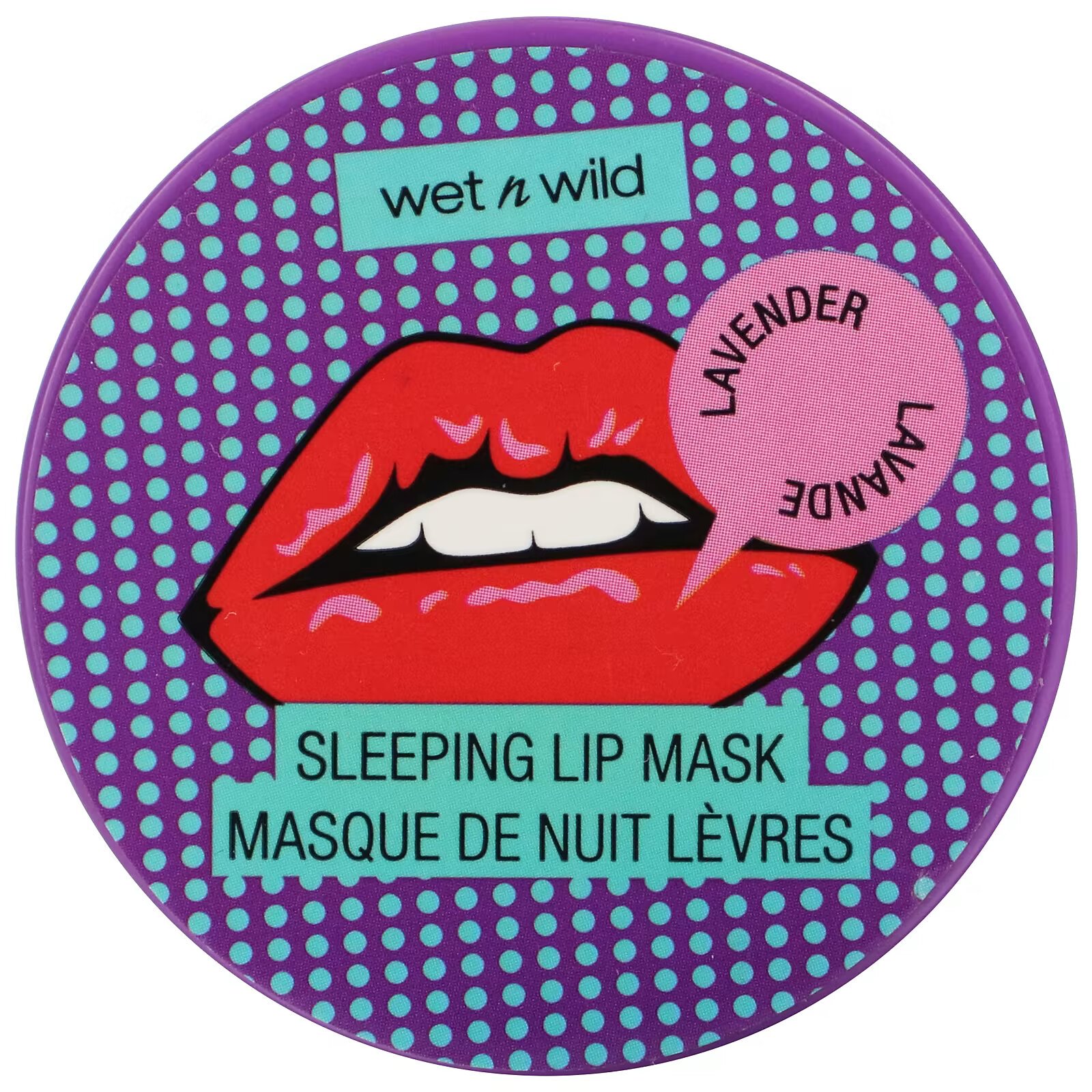 Wet n Wild, PerfectPout Sleeping Lip Mask, лаванда, 6 г (0,21 унции) - фото