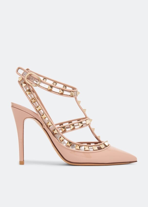 

Туфли VALENTINO GARAVANI Rockstud pumps, розовый