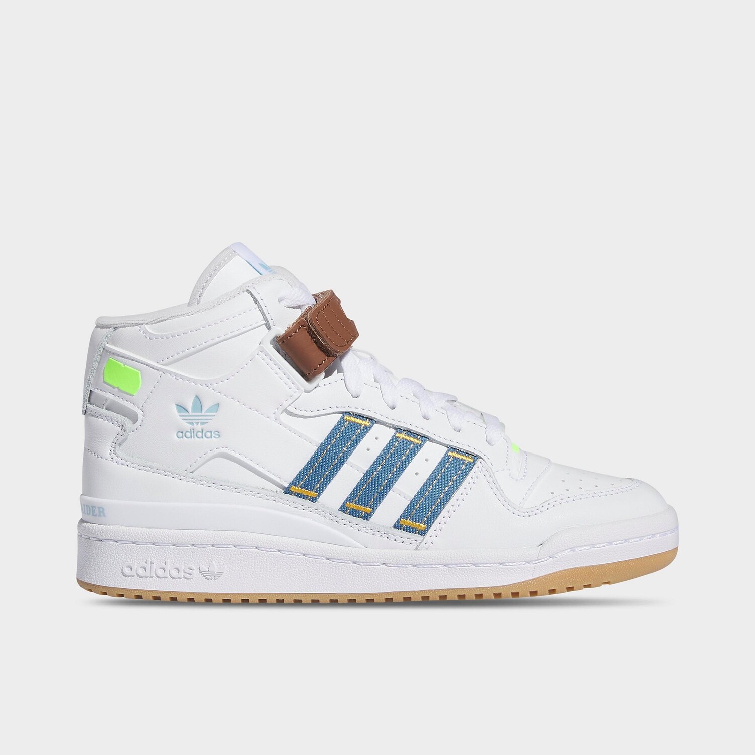 

Женские повседневные кроссовки adidas Forum Mid X KSENIA SCHNAIDER, белый