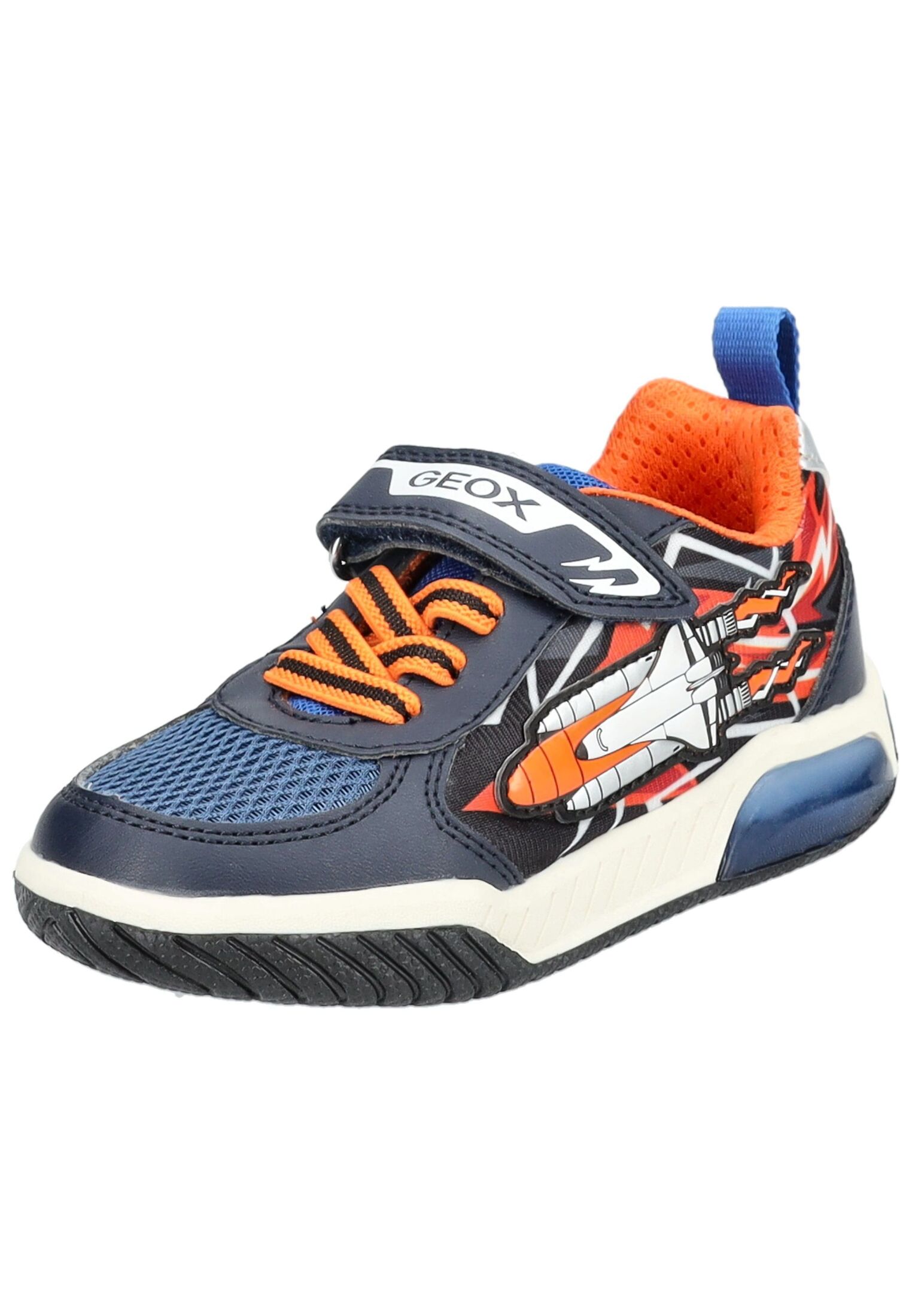 Низкие кроссовки Geox, цвет Navy/Orange низкие кроссовки d vega geox цвет navy blue