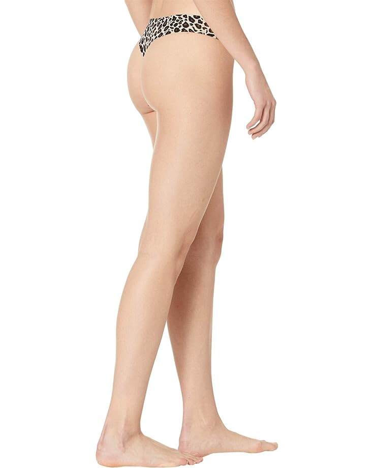 

Стринги Chantelle Soft Stretch Thong, леопардовый