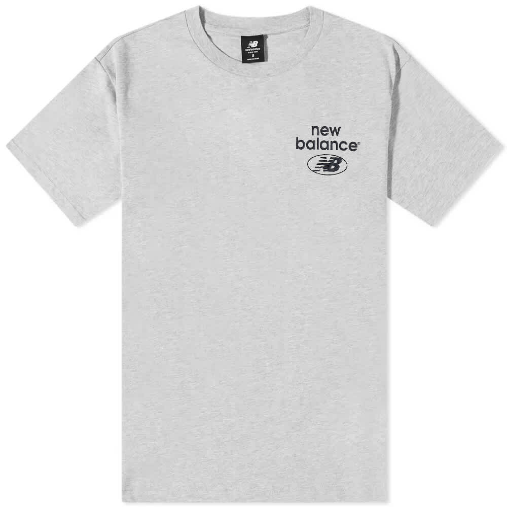 

Футболка New Balance NB Essentials Logo Tee