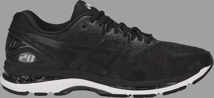 

Кроссовки gel nimbus 20 'black' Asics, черный