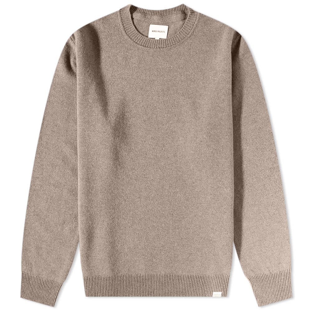 

Джемпер Norse Projects Sigfred Lambswool Knit, Серый