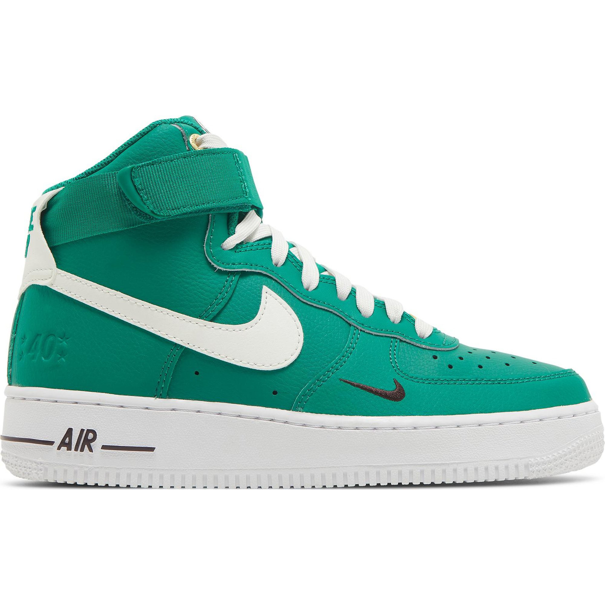 Кроссовки Nike Wmns Air Force 1 High SE, зеленый кроссовки nike wmns air force 1 low 07 se pearl white белый