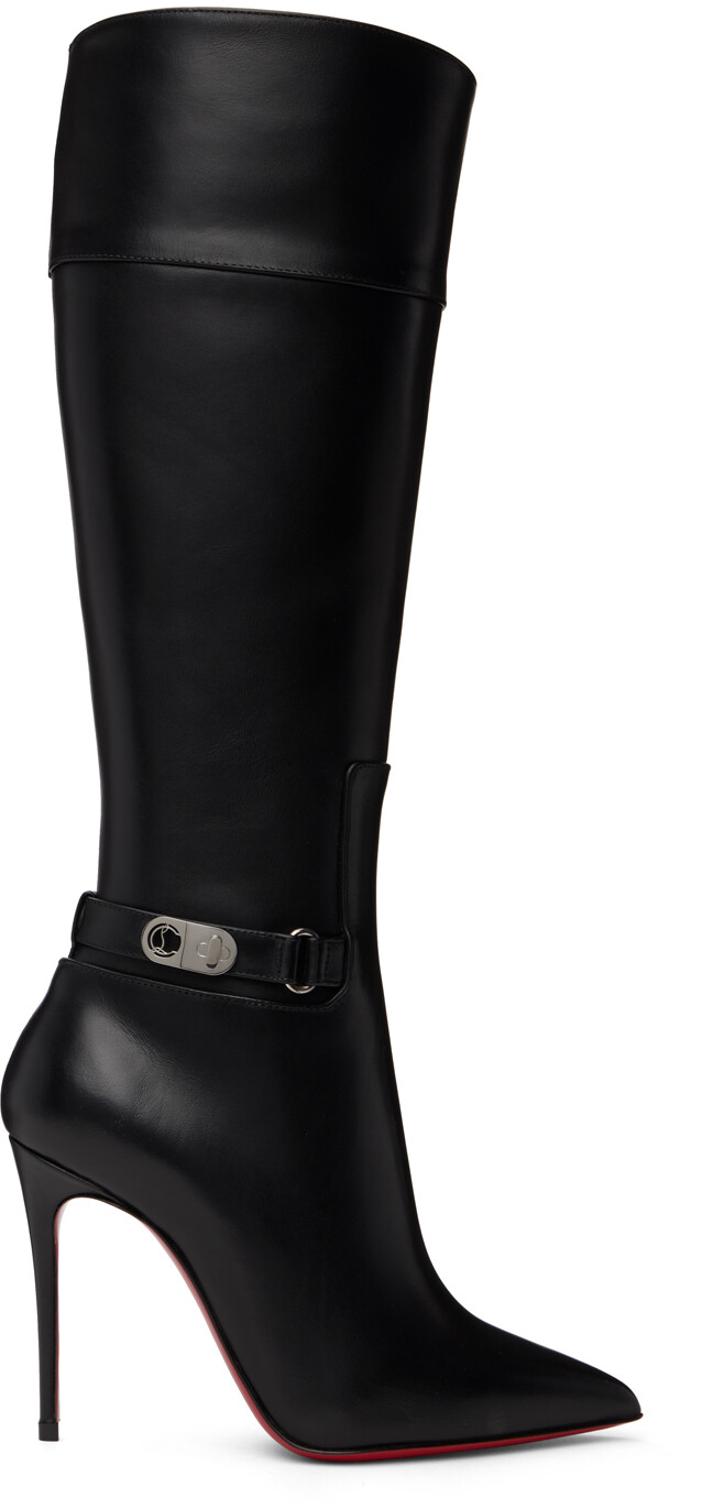 

Ботинки Black Lock Kate 100 Christian Louboutin